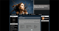 Desktop Screenshot of annuairedelamode.net